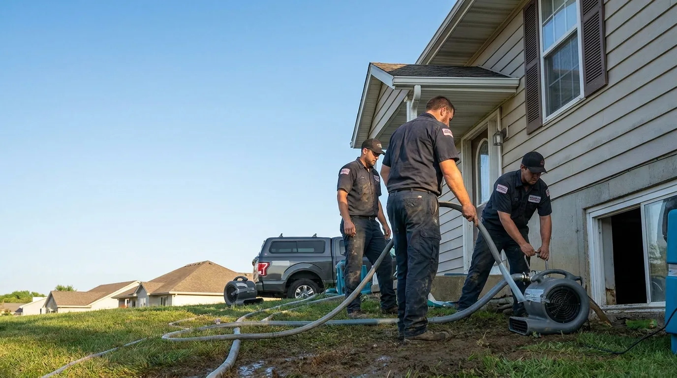 Water Removal in Scottville, MI near me
